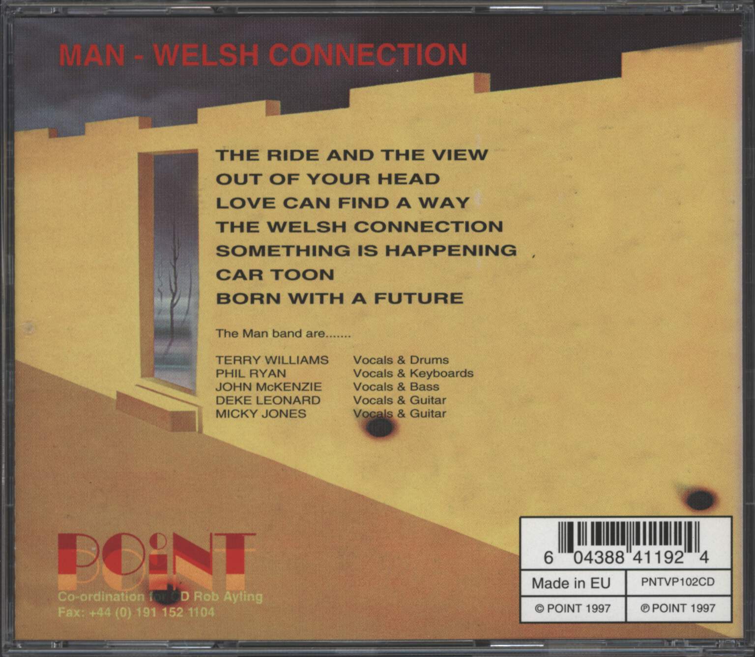 Man: Welsh Connection, CD