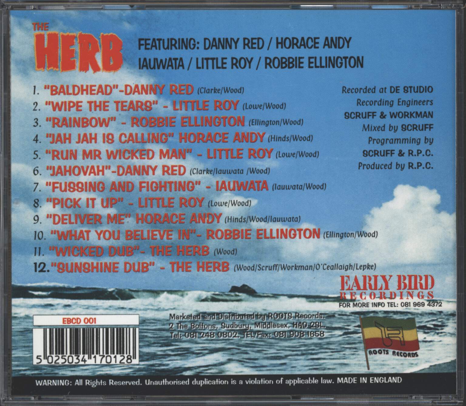 Various: The Herb, CD