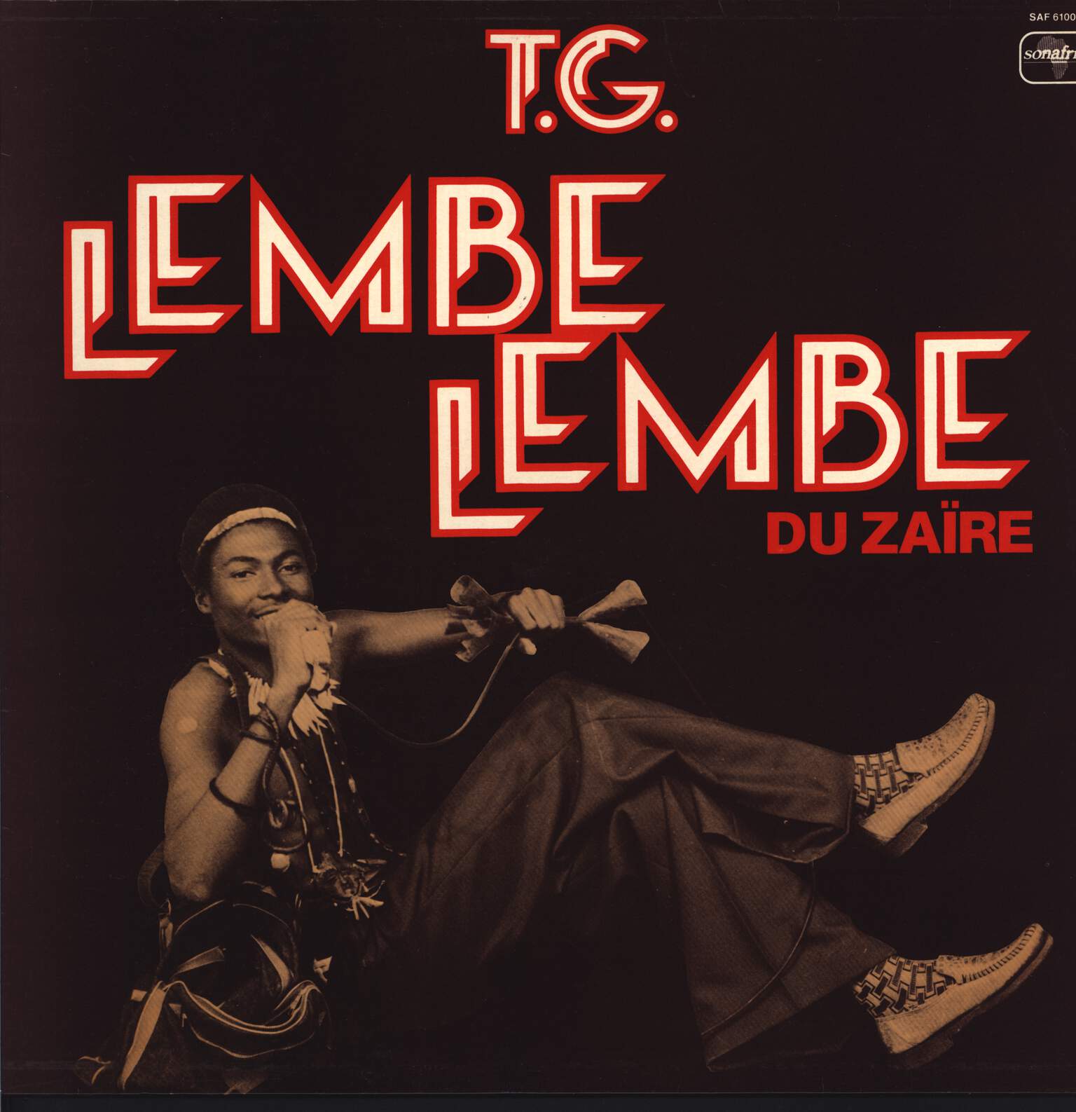 T.G. Lembe-Lembe Du Zaïre: T.G. Lembe-Lembe Du Zaïre, LP (Vinyl)