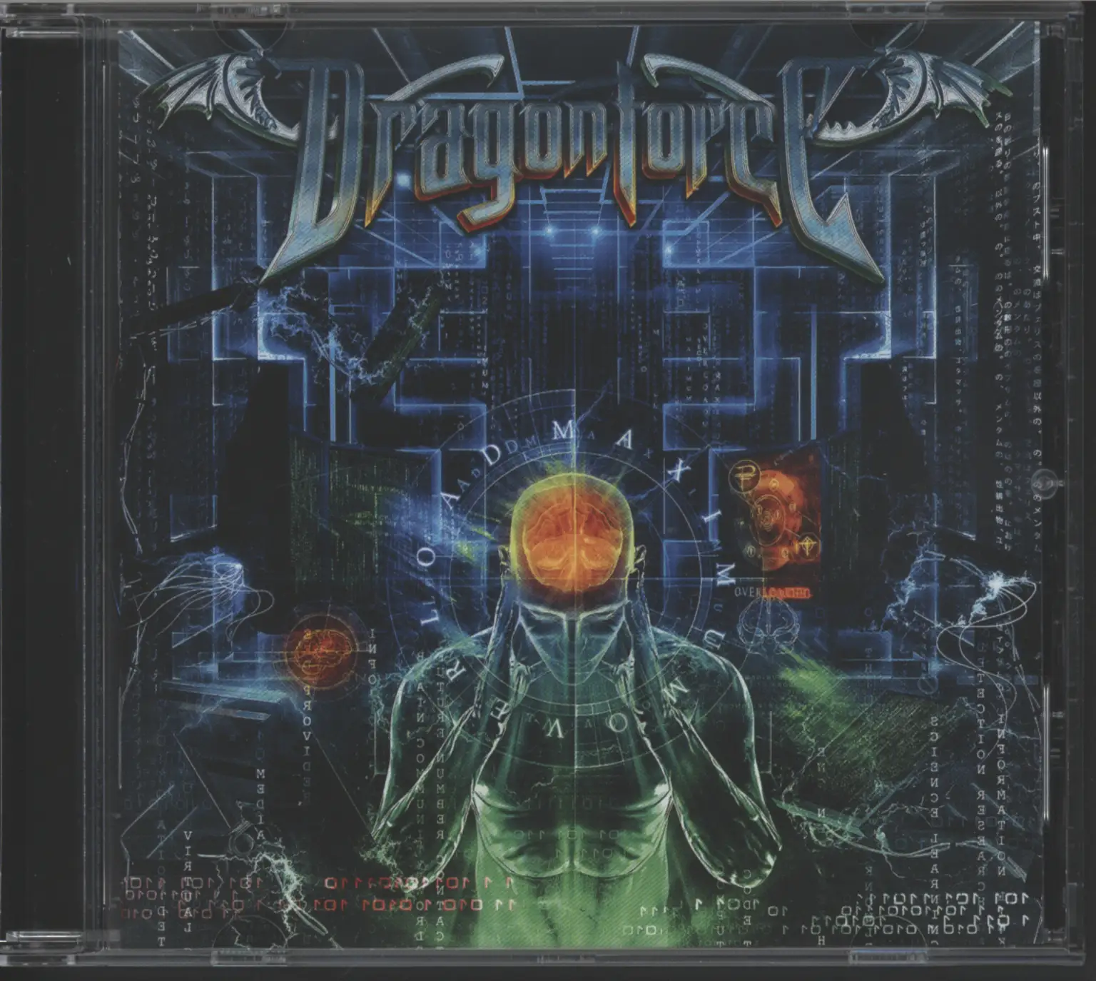Dragonforce: Maximum Overload, CD