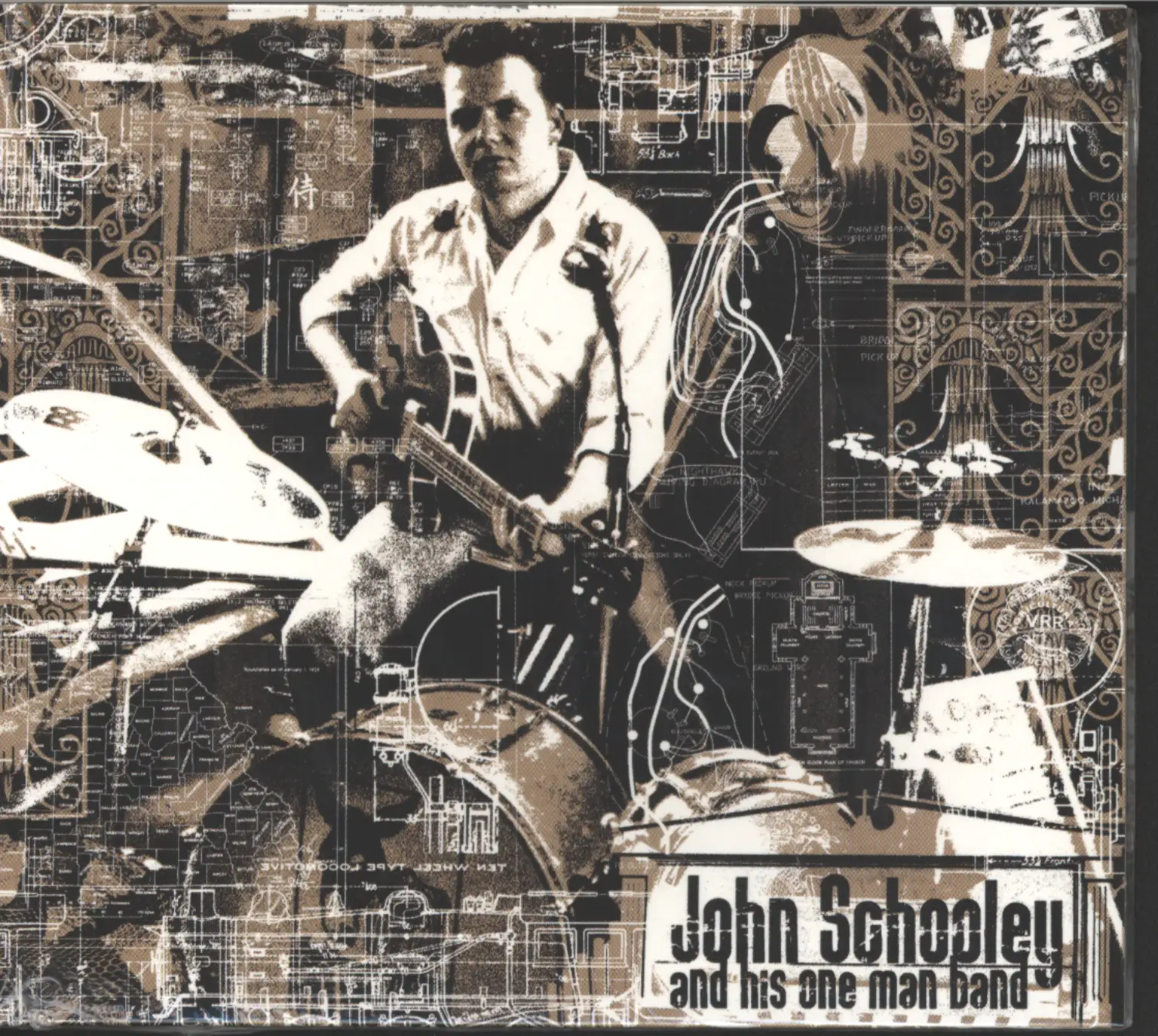 John Schooley: John Schooley And His One Man Band, CD