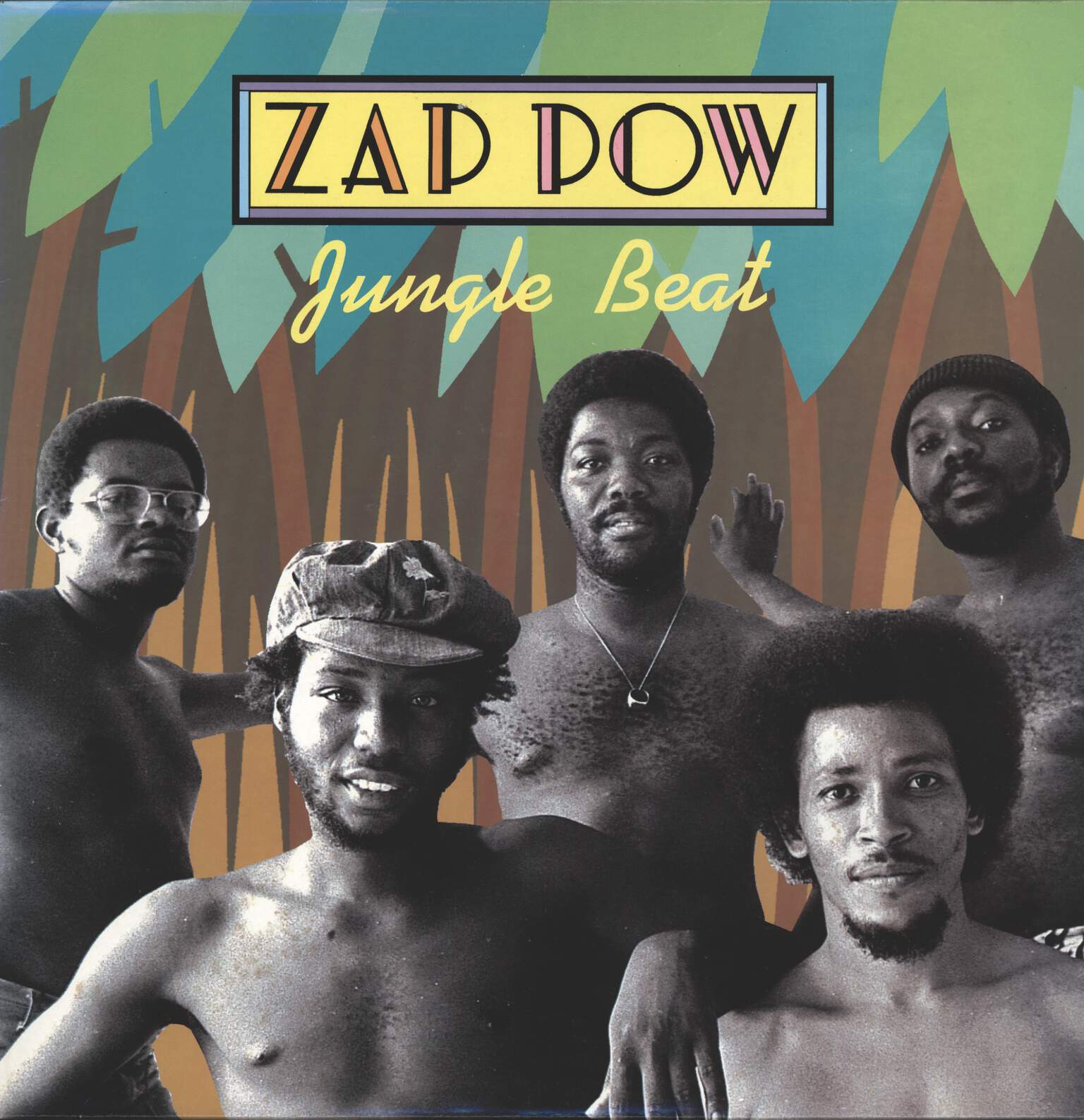 Zap Pow: Jungle Beat, LP (Vinyl)
