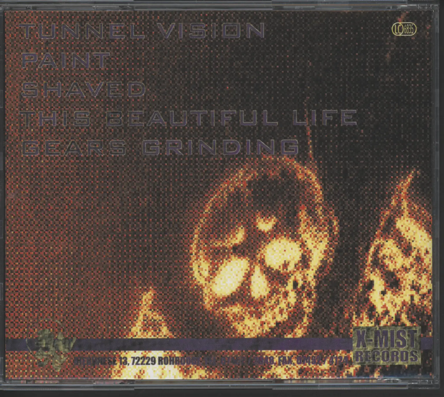 2 Bad: Long Way Down, Mini CD