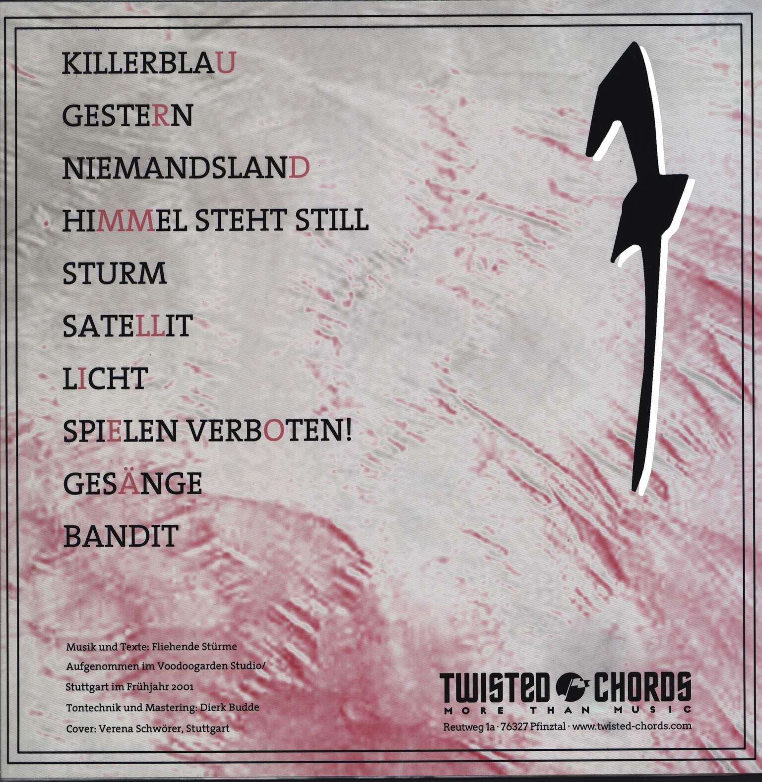 Fliehende Stürme: Himmel Steht Still, LP (Vinyl)