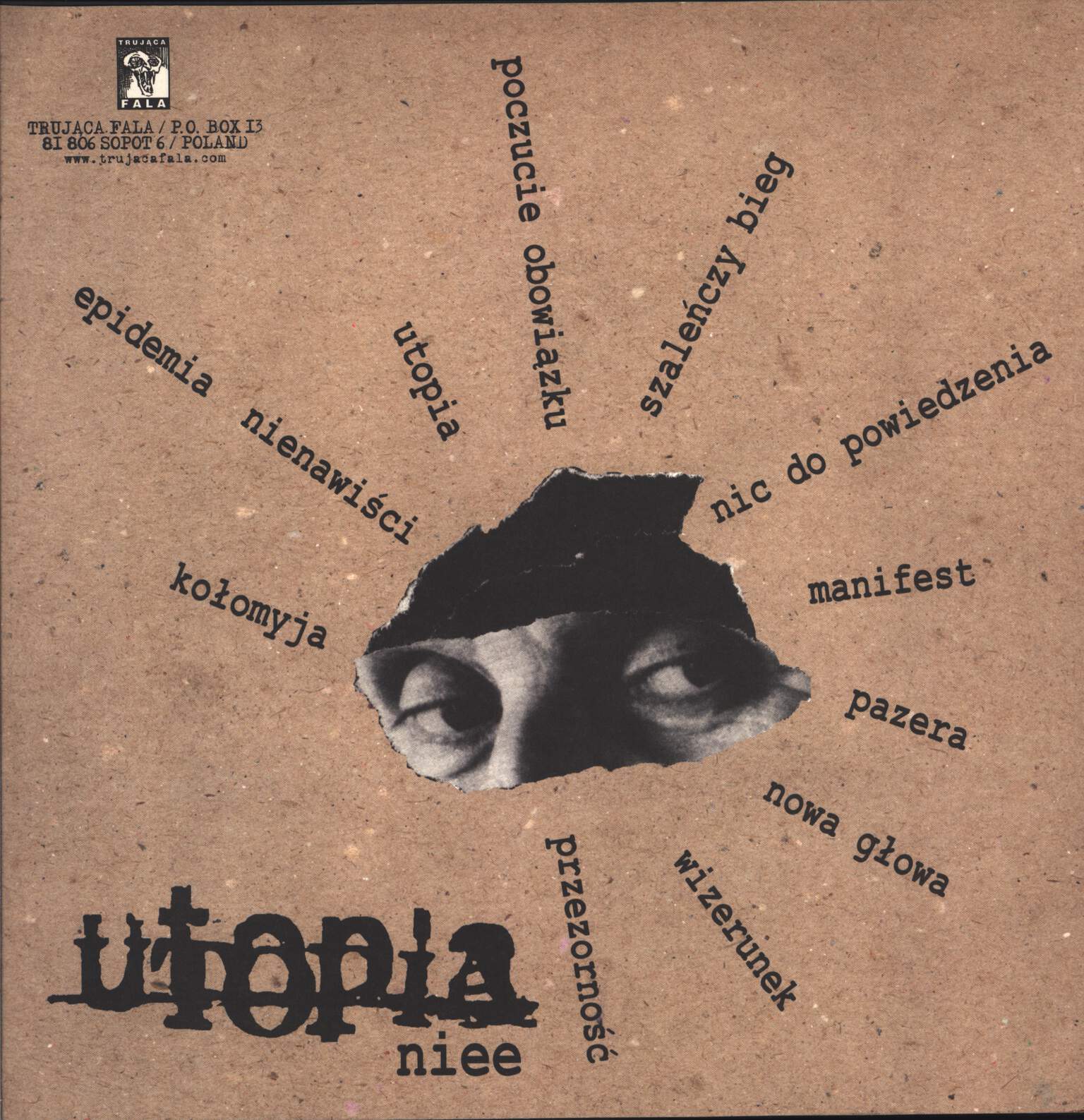 Utopia: Niee, LP (Vinyl)