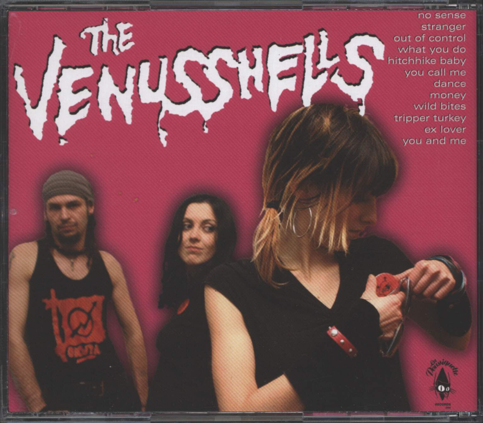 Venusshells: Bloody Slut Choir, CD