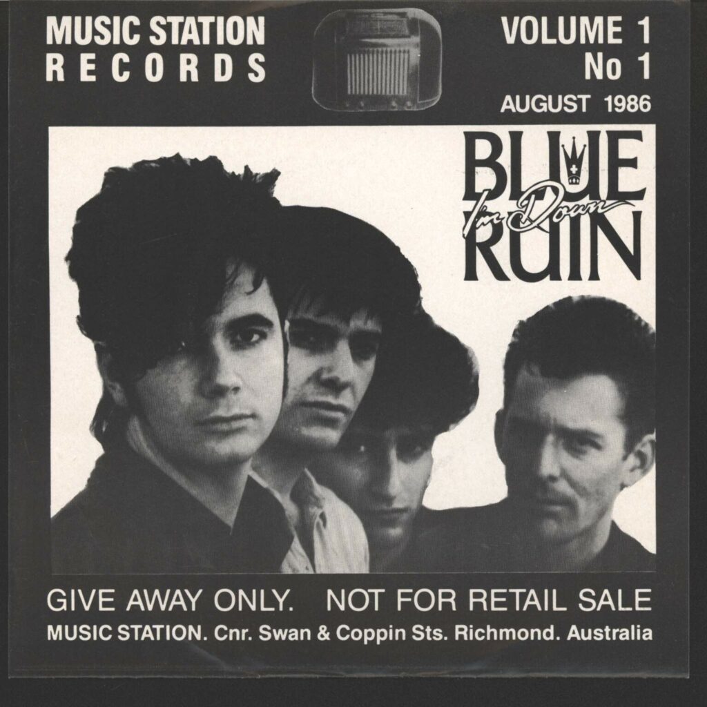 Blue Ruin: Music Station Records Volume 1 No. 1, 7" Single (Vinyl)