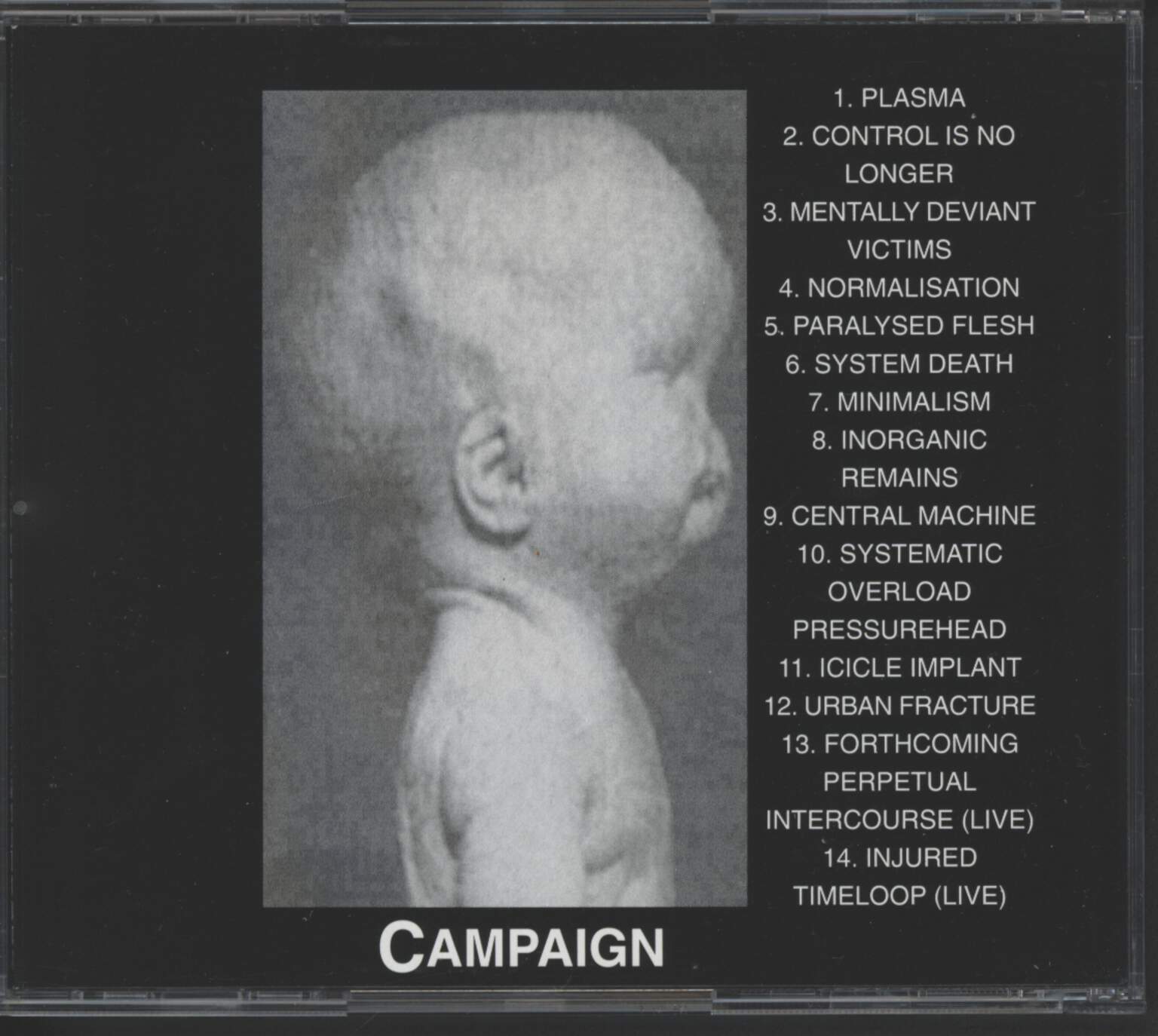 F.P.A.C.: F.P.A.C., CD