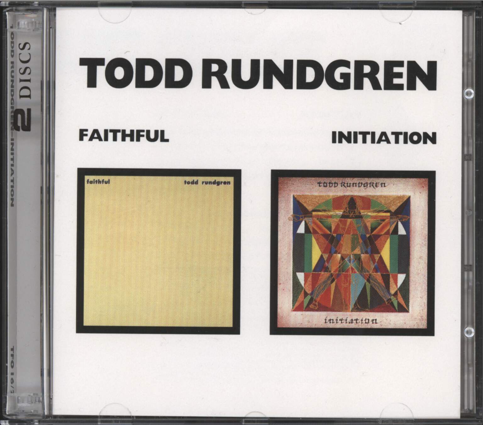 Todd Rundgren: Faithful / Initiation, CD