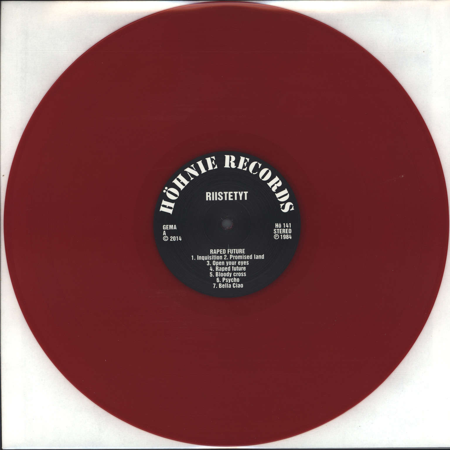 Riistetyt: Raiskattu Tulevaisuus - Raped Future, LP (Vinyl)