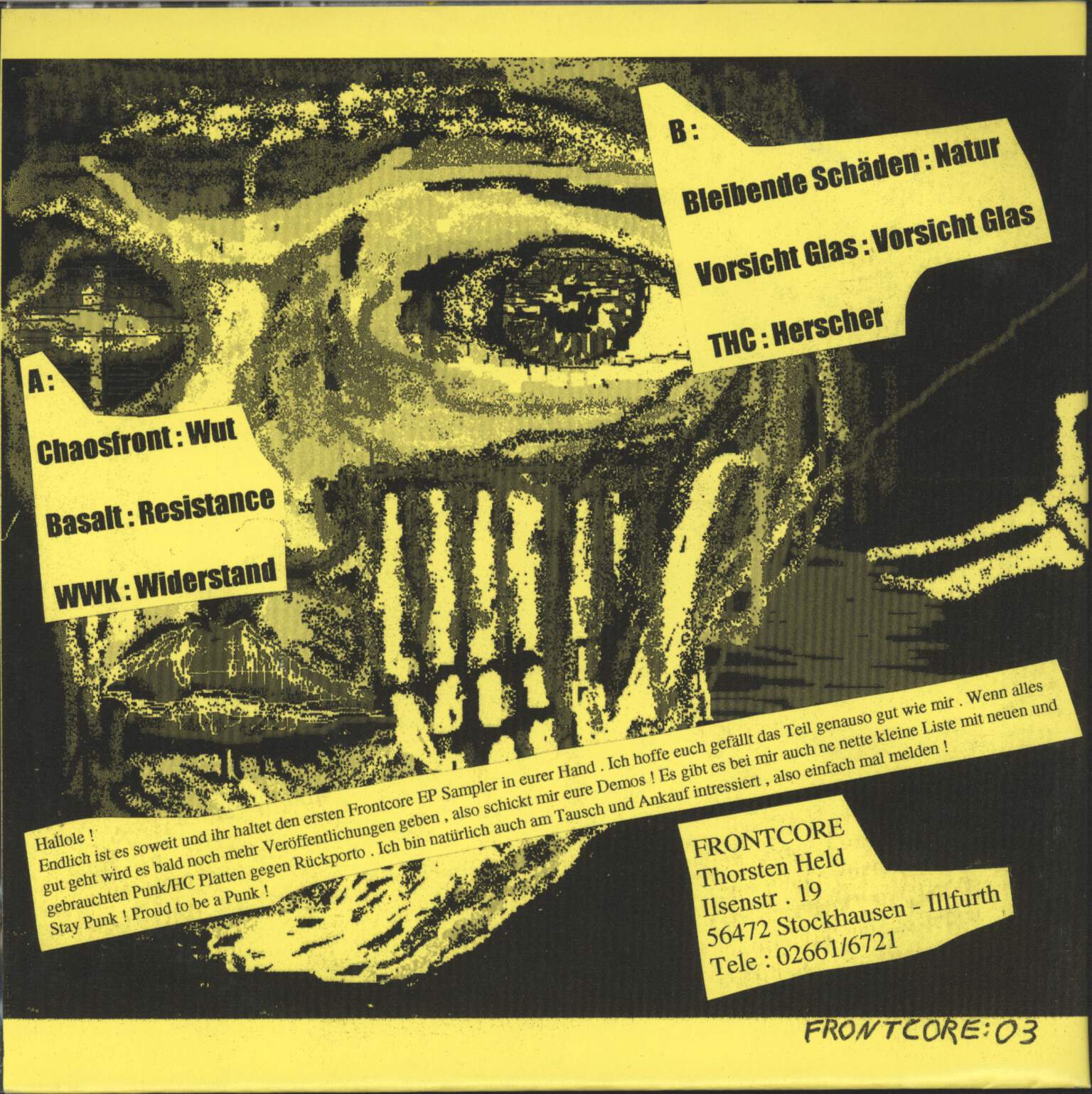 Various: Music Against The Human Race, 7" Single (Vinyl)