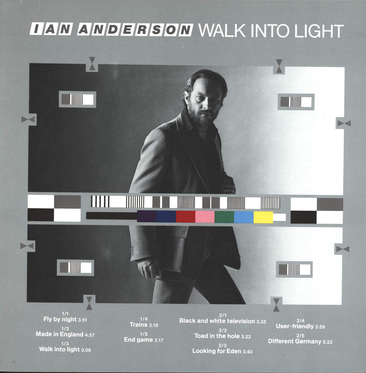 Ian Anderson: Walk Into Light, LP (Vinyl)