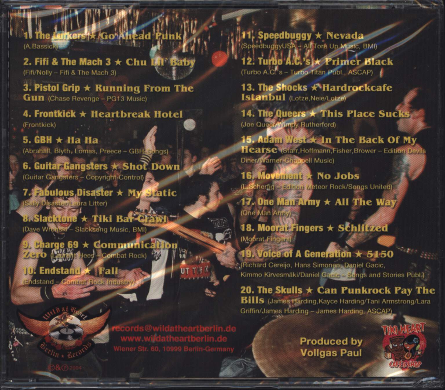 Various: That's Life! At The Wild At Heart - Vol. 2, CD