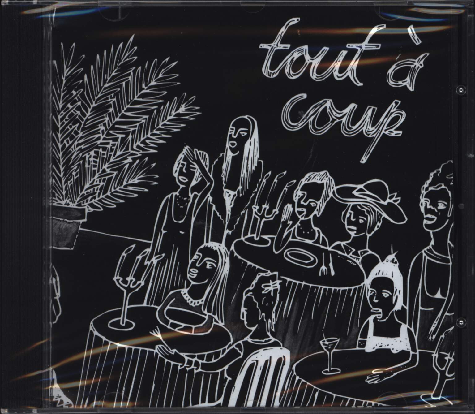Opium Theatre: Tout À Coup, CD