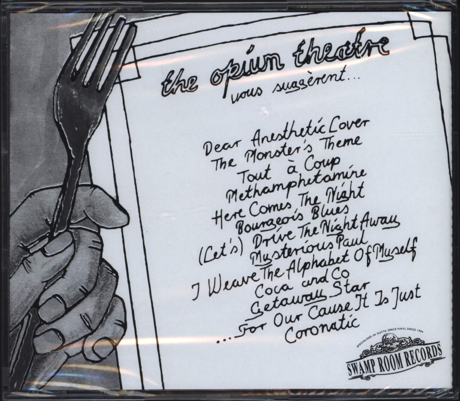 Opium Theatre: Tout À Coup, CD