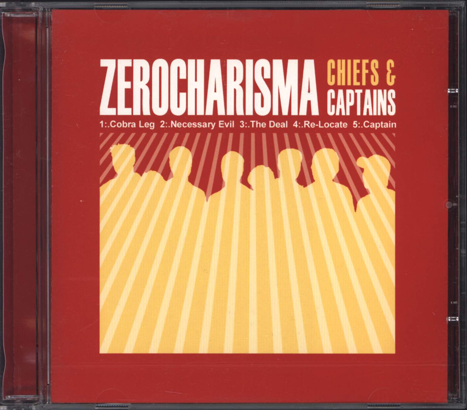 Zerocharisma: Chiefs & Captains, Mini CD