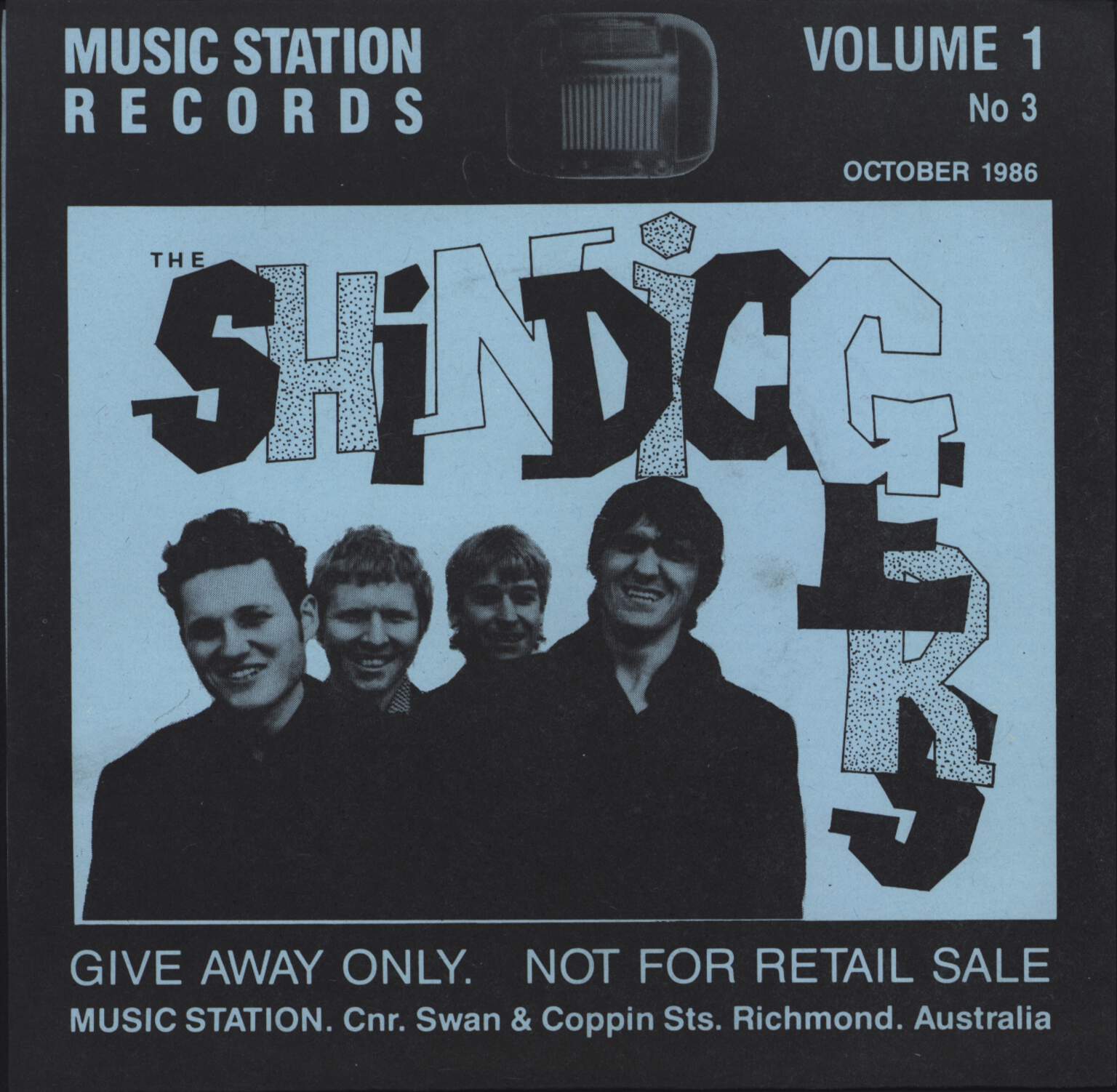 Shindiggers: Music Station Records Volume 1 No. 3, 7" Single (Vinyl)