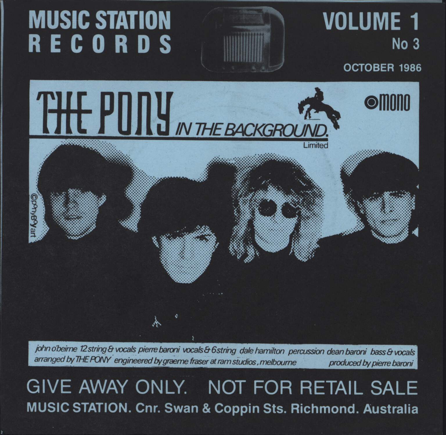 Shindiggers: Music Station Records Volume 1 No. 3, 7" Single (Vinyl)