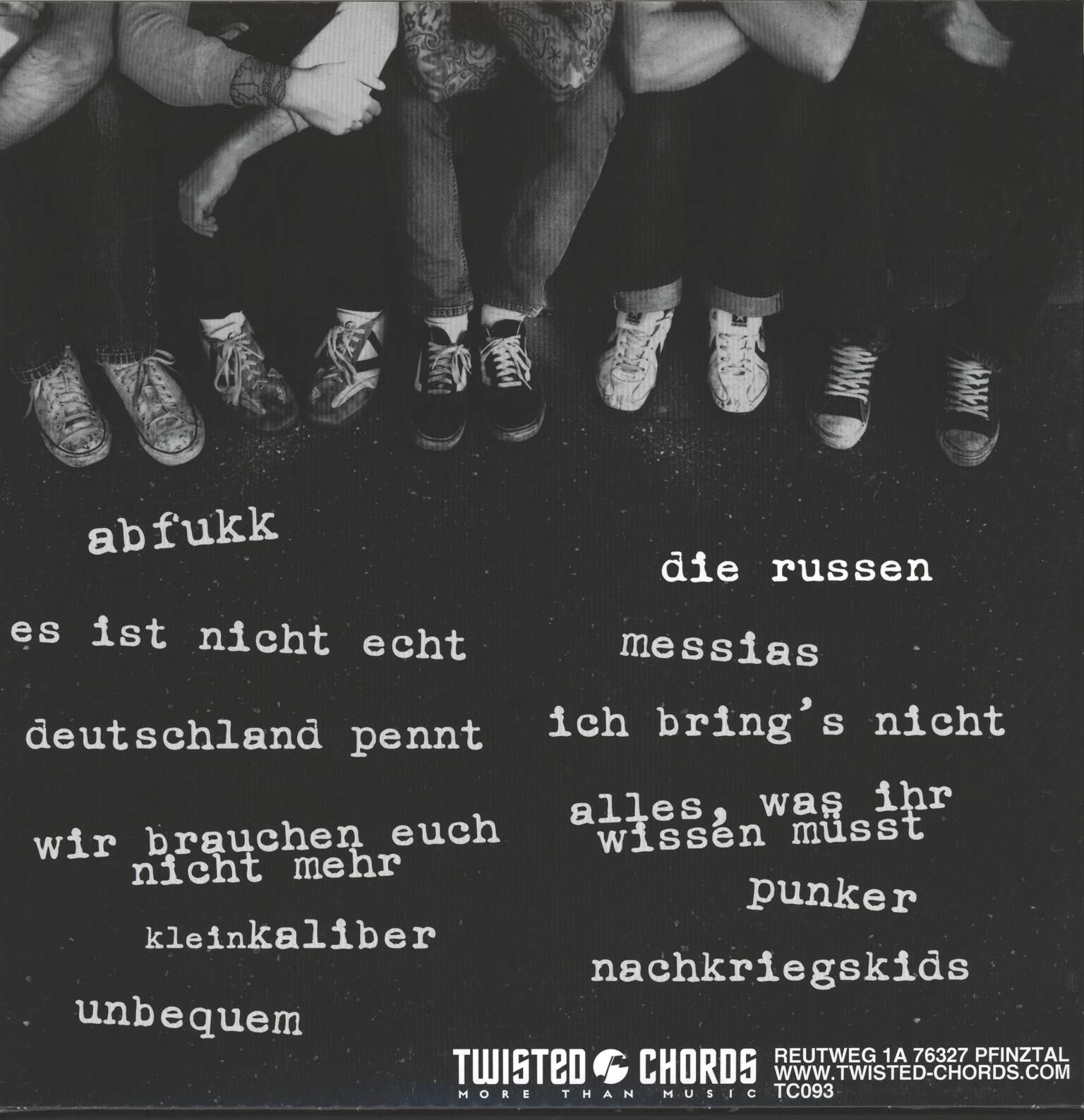 Abfukk: Asi.Arrogant.Abgewrackt, LP (Vinyl)