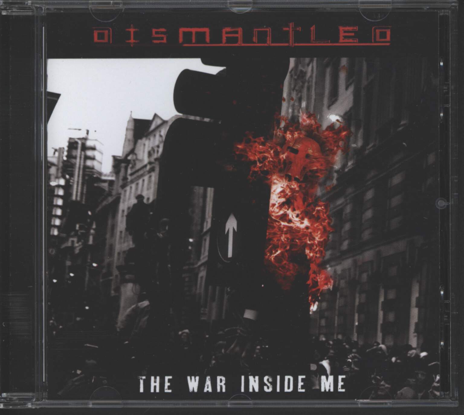 Dismantled: The War Inside Me, CD