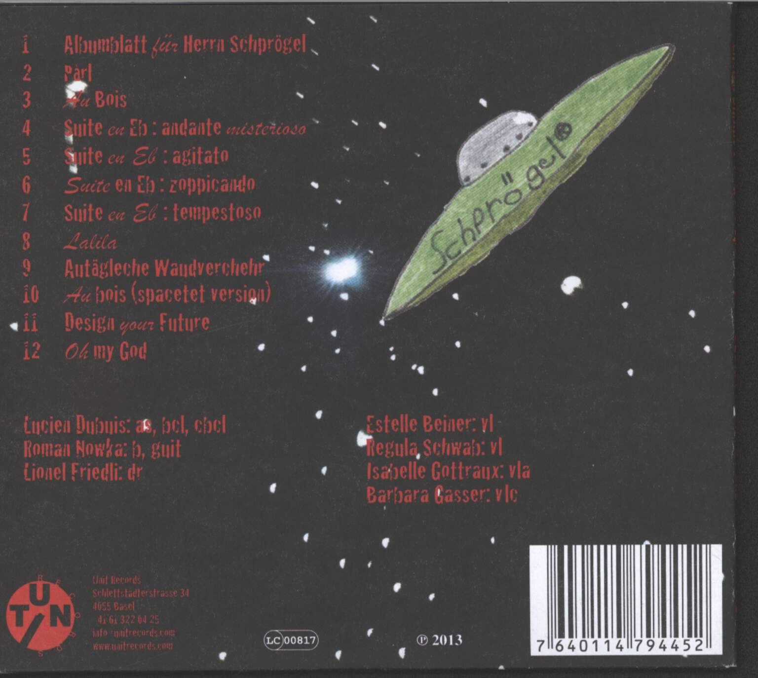 Lucien Dubuis Trio: Design Your Future, CD