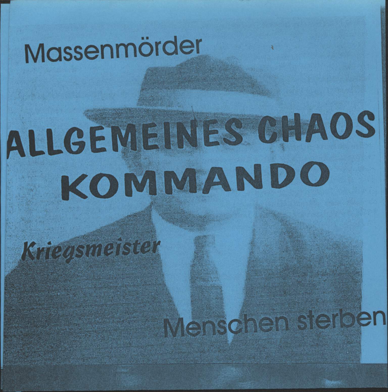 A.C.K.: A.C.K. Hessen Bastard Split, 7" Single (Vinyl)