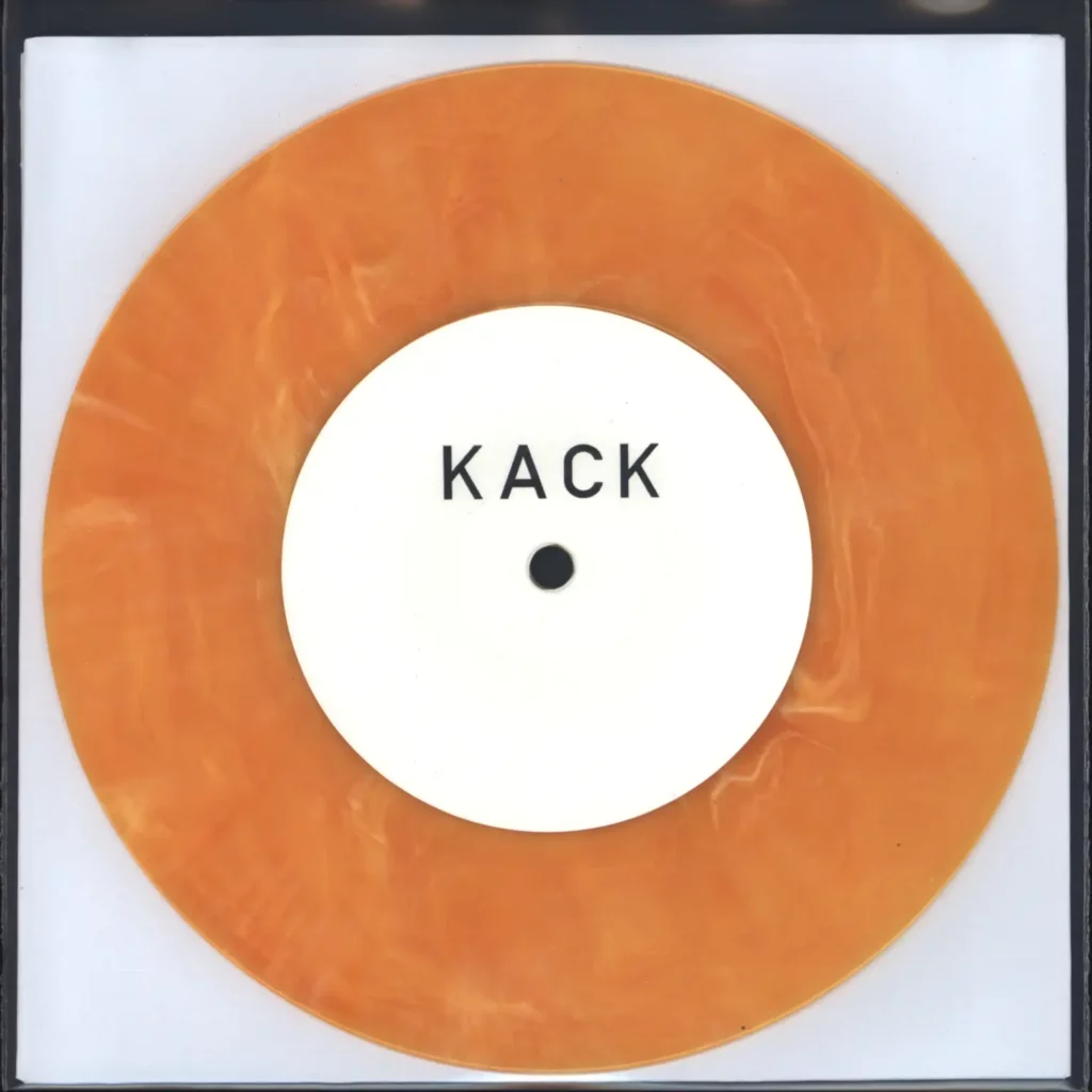 Kackschlacht: Kackschlacht, 7" Single (Vinyl)
