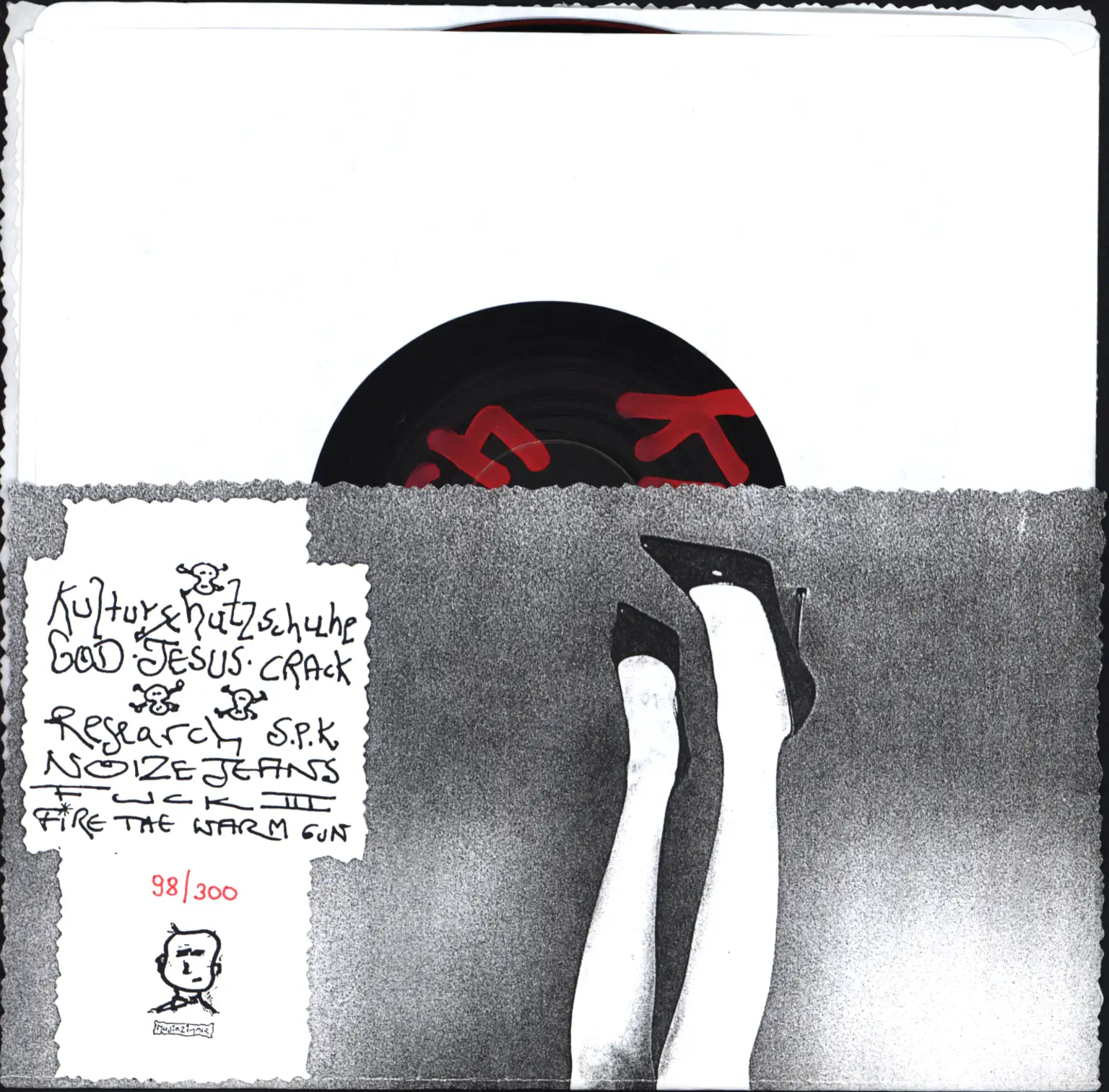Killer: Kulturschutzschuhe, 7" Single (Vinyl)