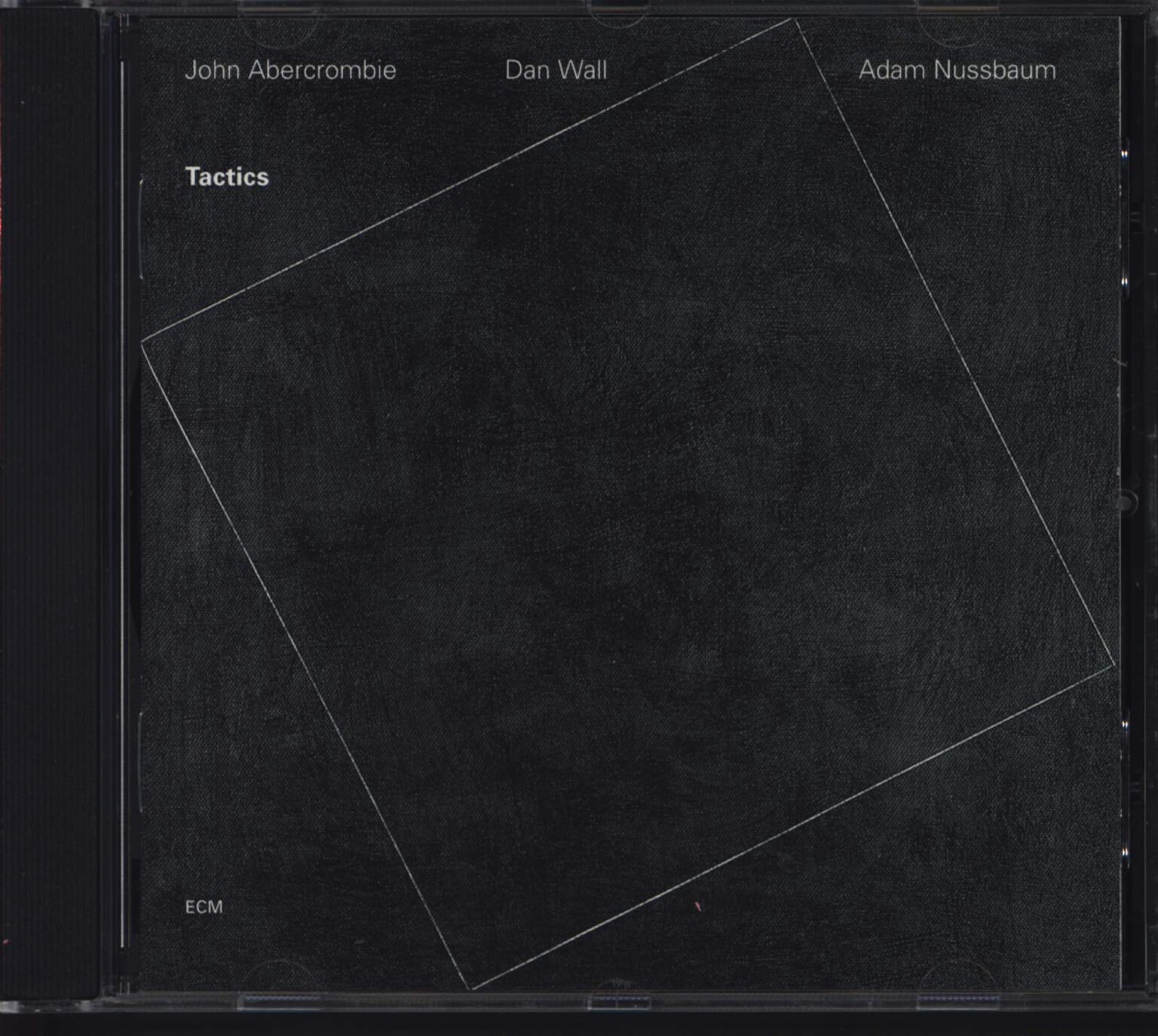 John Abercrombie: Tactics, CD