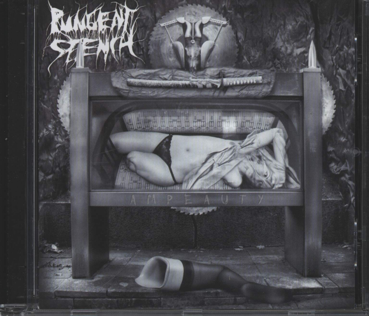 Pungent Stench: Ampeauty, CD