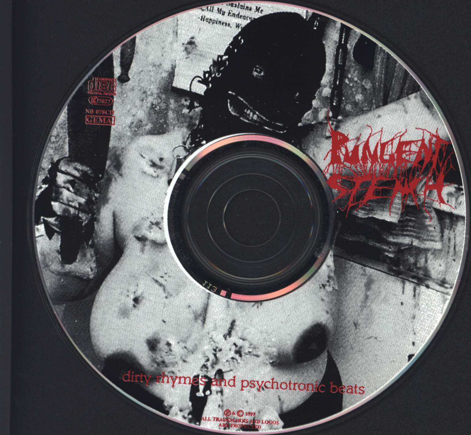 Pungent Stench: Dirty Rhymes And Psychotronic Beats, CD