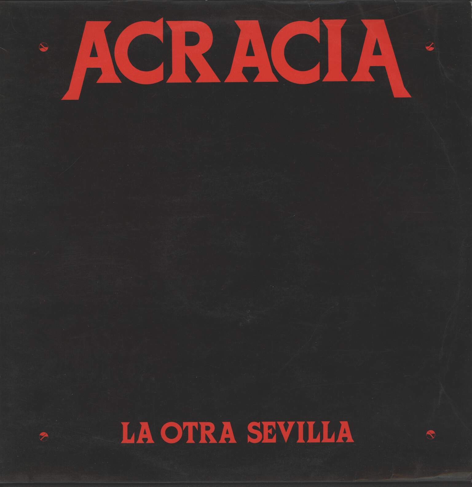 Acracia: La Otra Sevilla, LP (Vinyl)