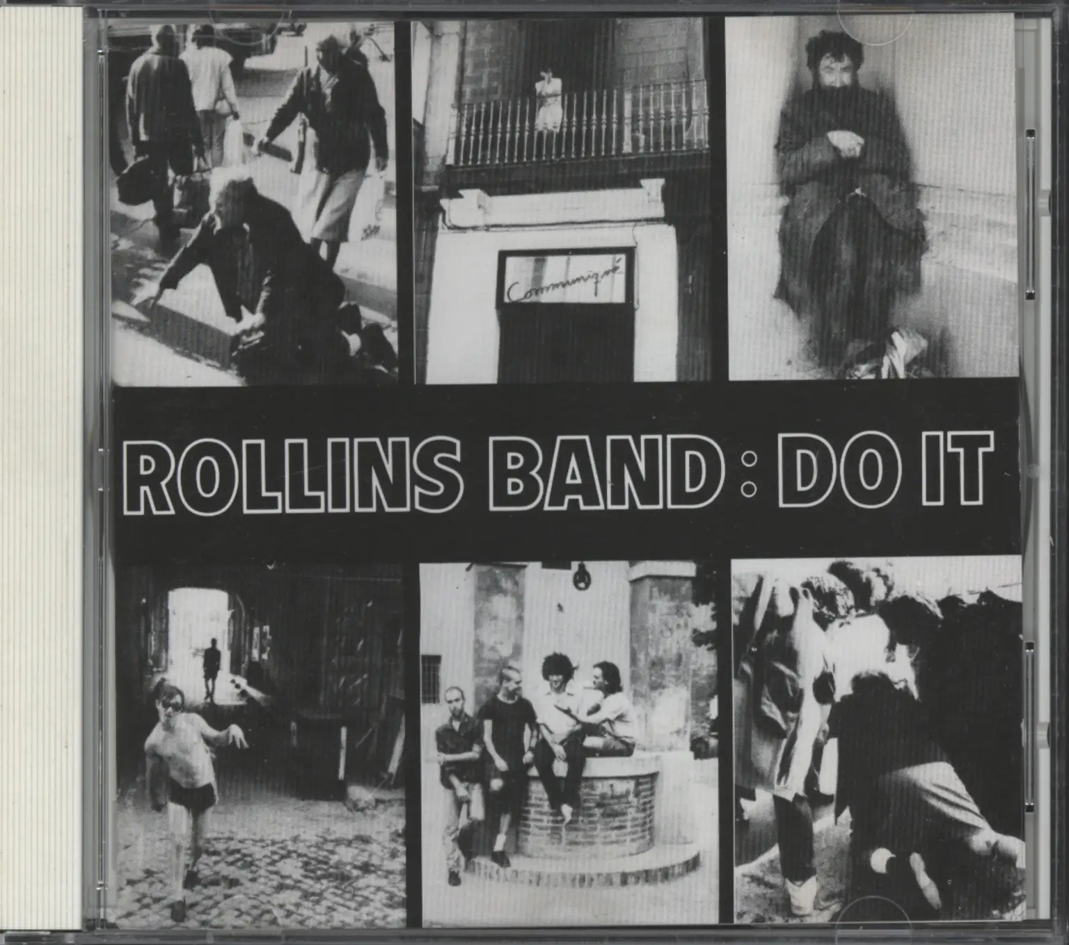 Rollins Band: Do It, CD