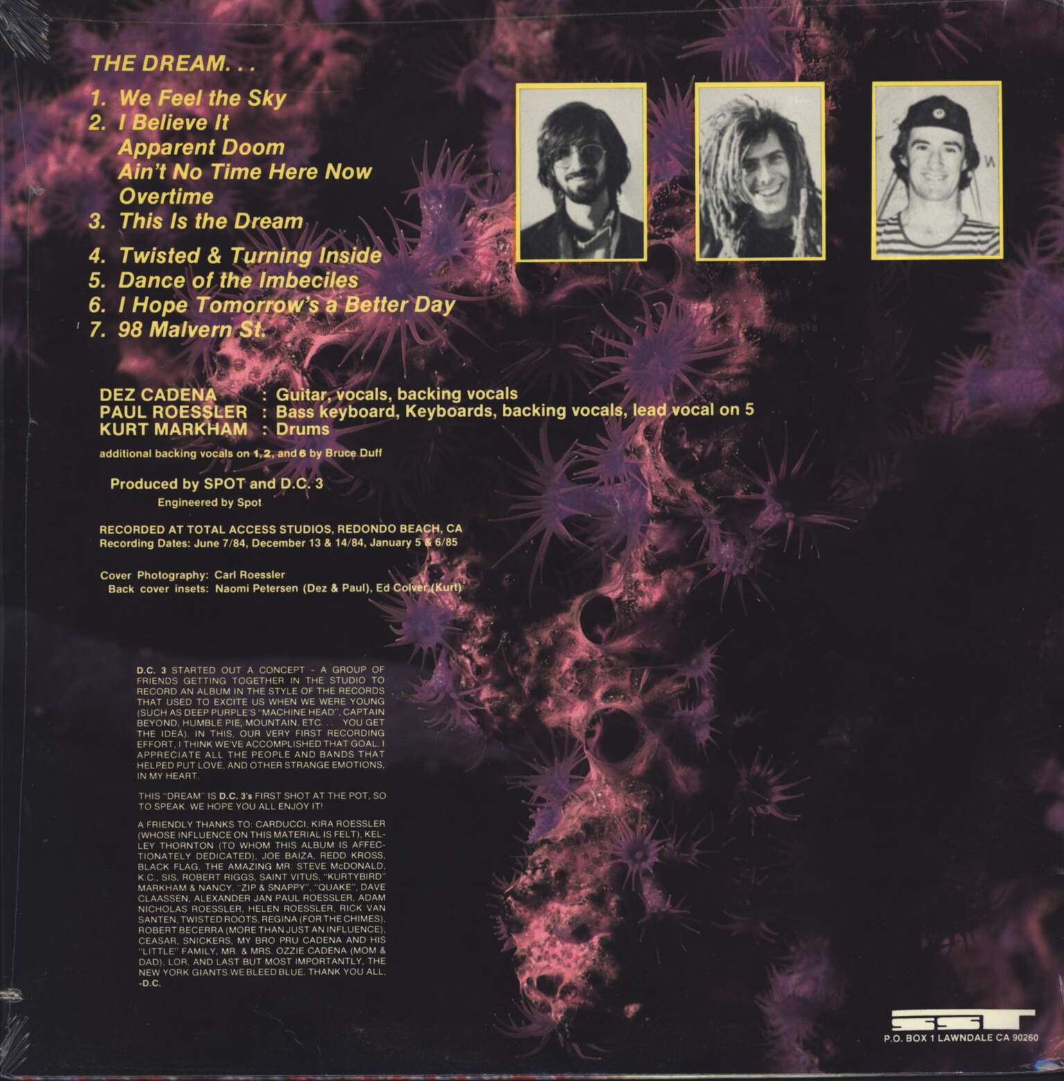 D.C. 3: This Is The Dream, LP (Vinyl)