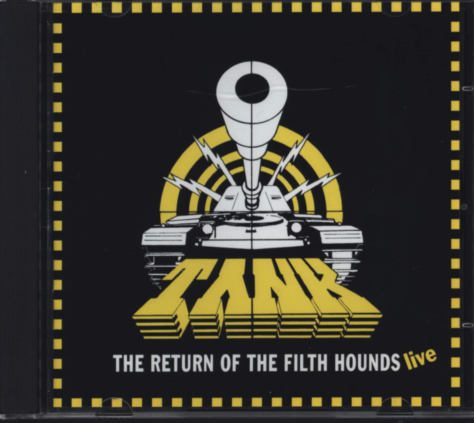 Tank: The Return Of The Filth Hounds - Live, CD