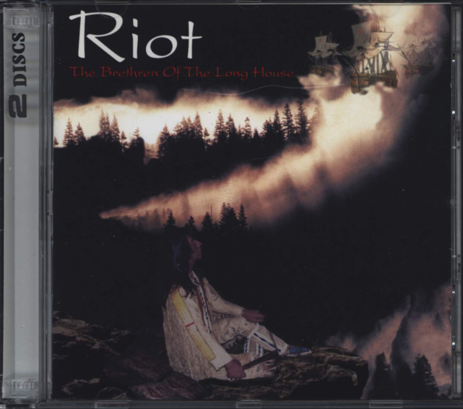 Riot: The Brethren Of The Long House, CD