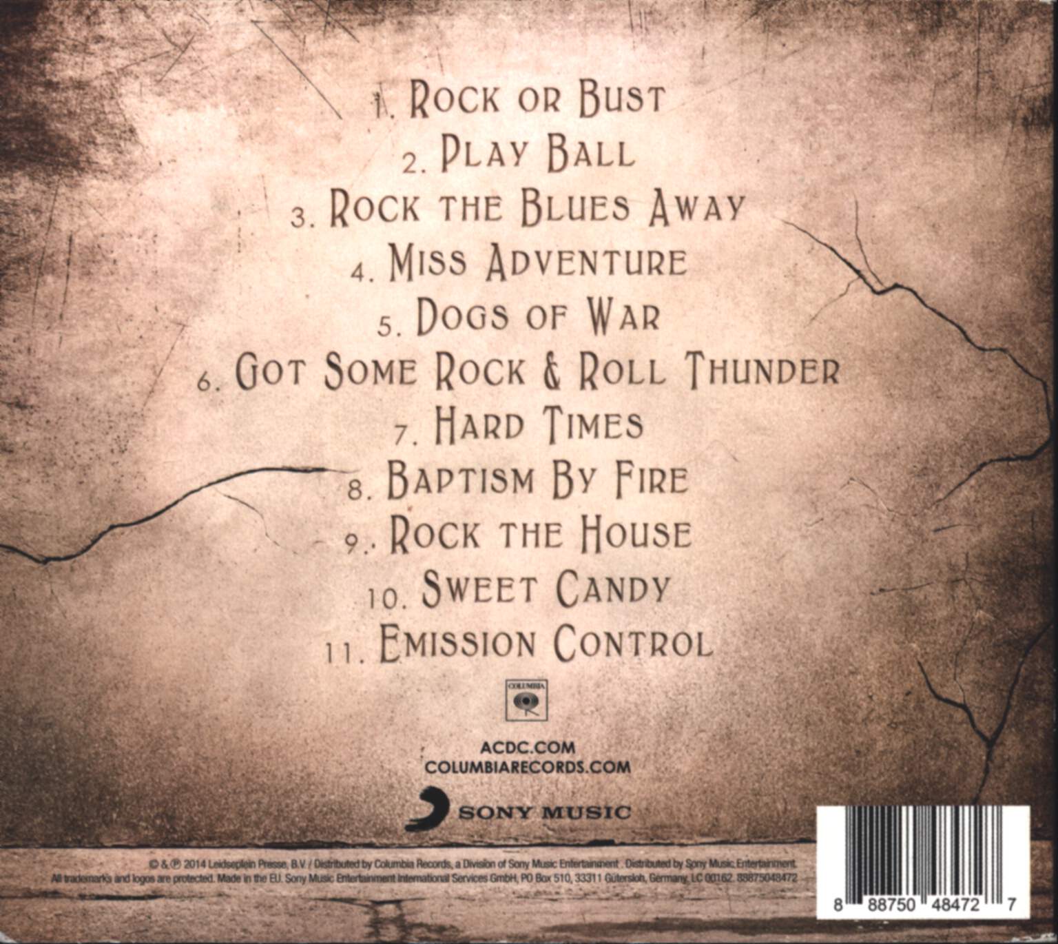 AC/DC: Rock Or Bust (Exklusive Edition), CD