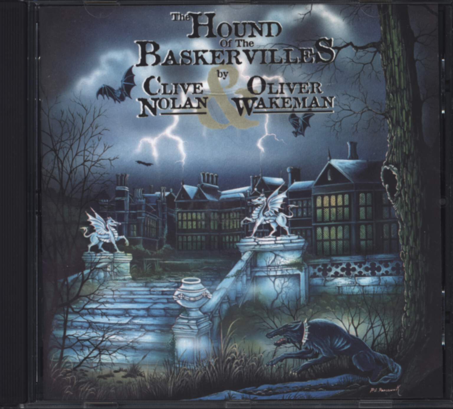 Clive Nolan: The Hound Of The Baskervilles, CD