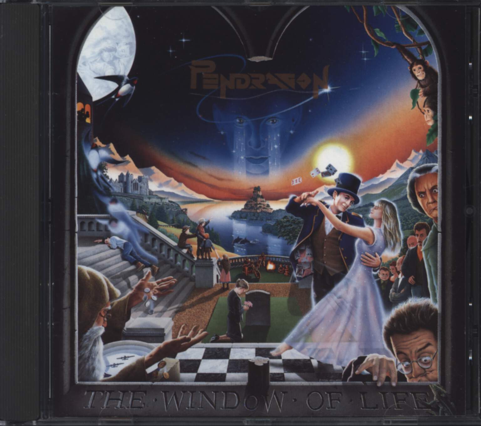 Pendragon: The Window Of Life, CD