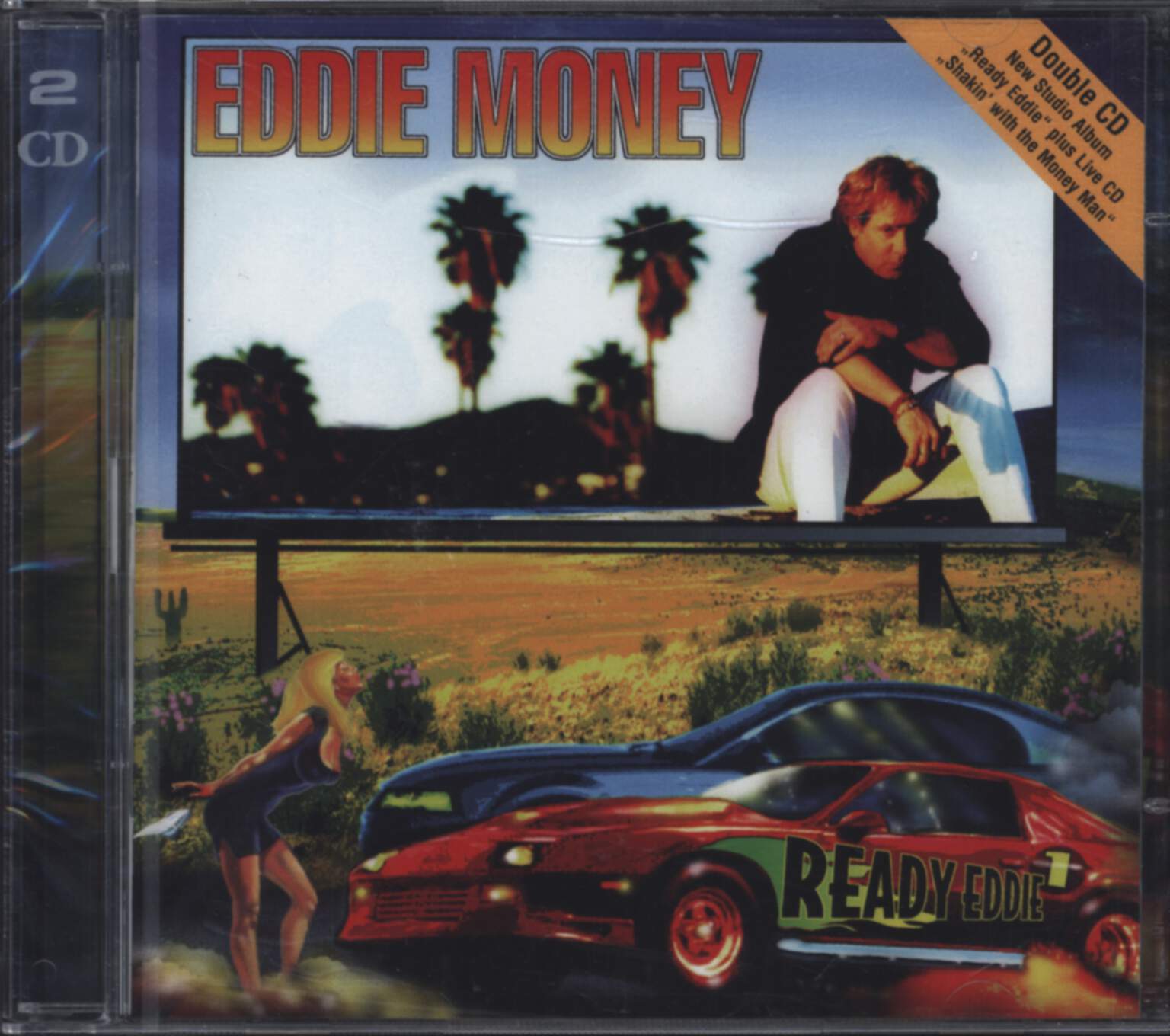 Eddie Money: Ready Eddie, 2×CD