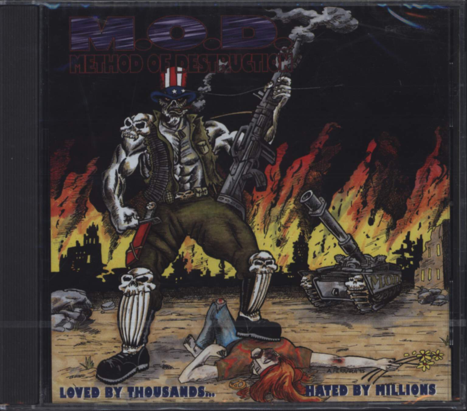 Method Of Destruction: Loved By Thousands... Hated By Millions, CD