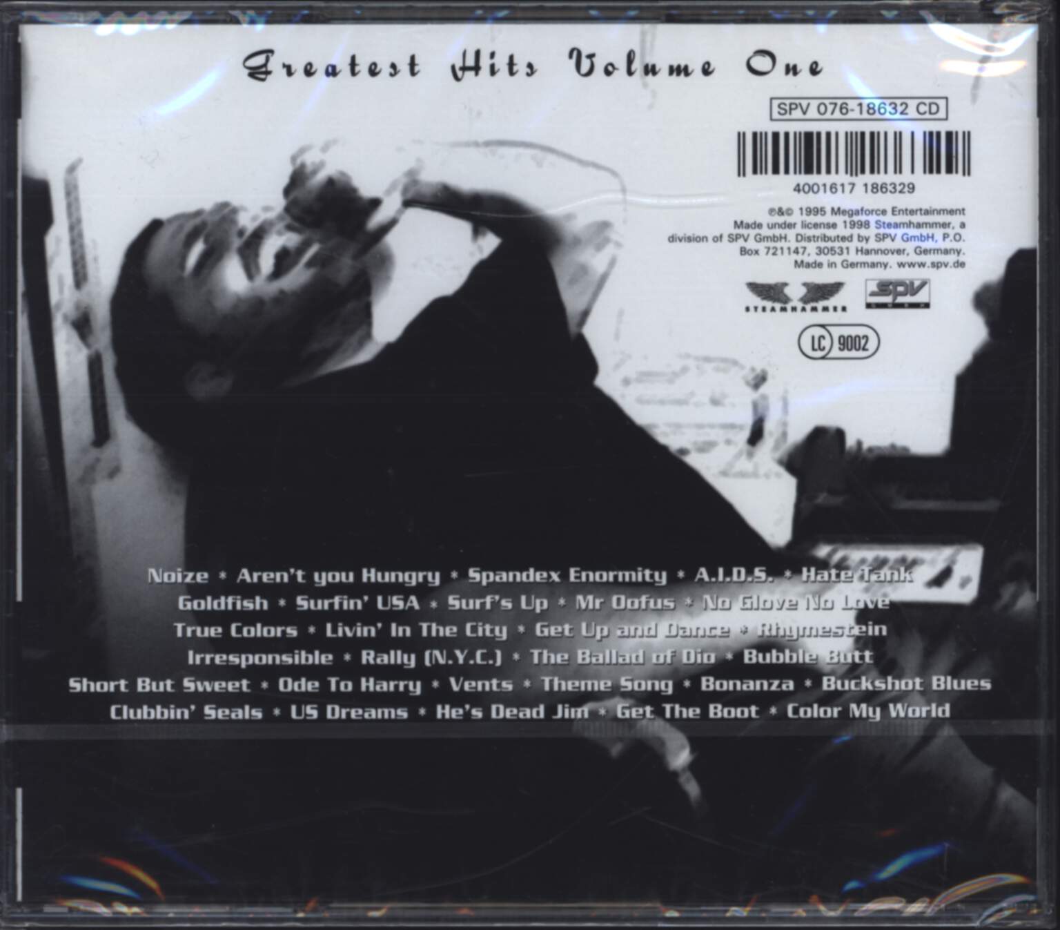 Method Of Destruction: Loved By Thousands... Hated By Millions, CD