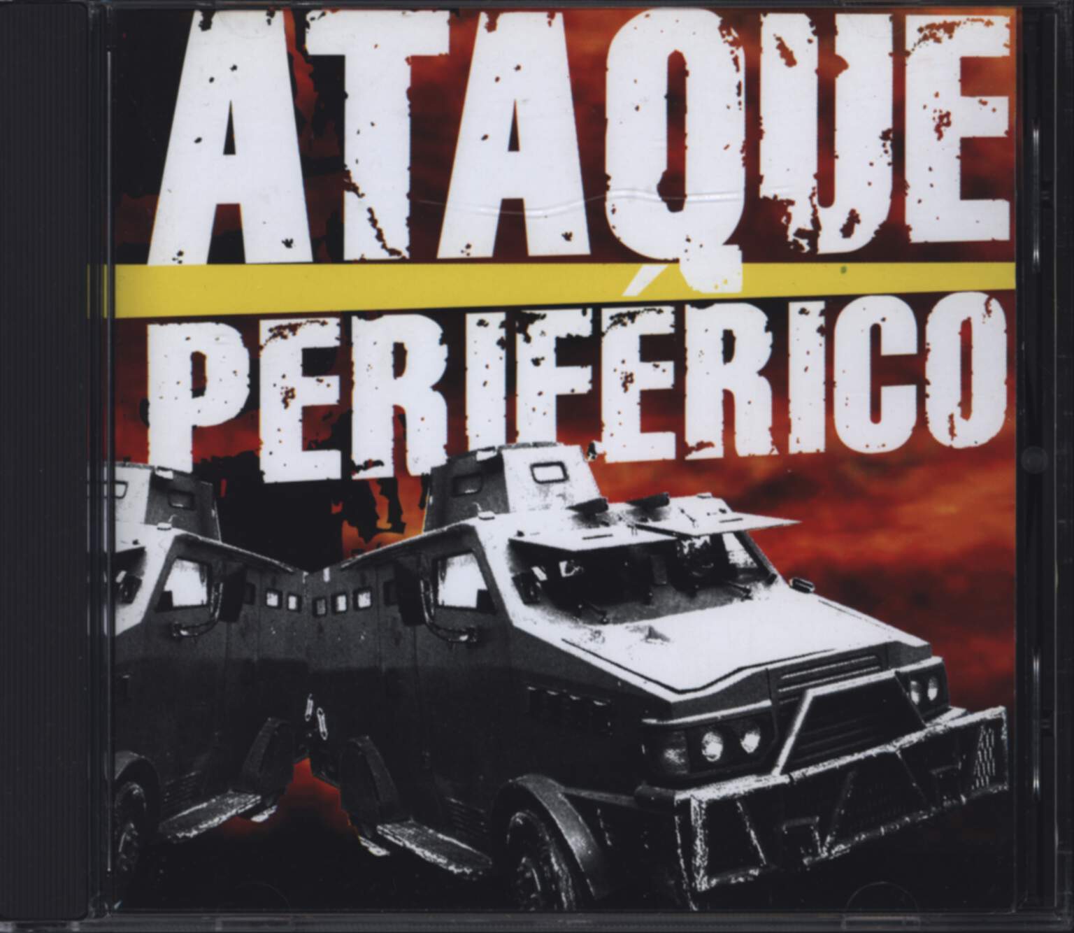 Ataque Periferico: Caverão, CD