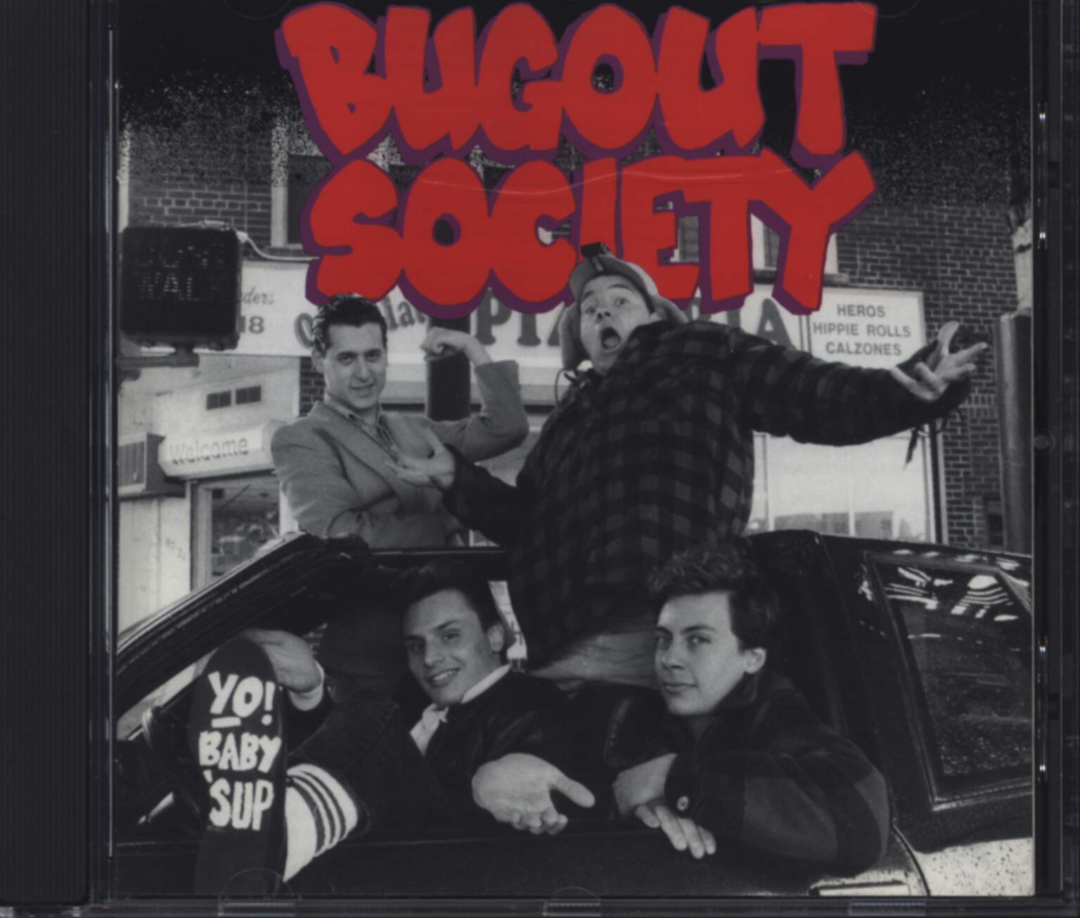 Bugout Society: Yo! Baby, 'Sup, CD