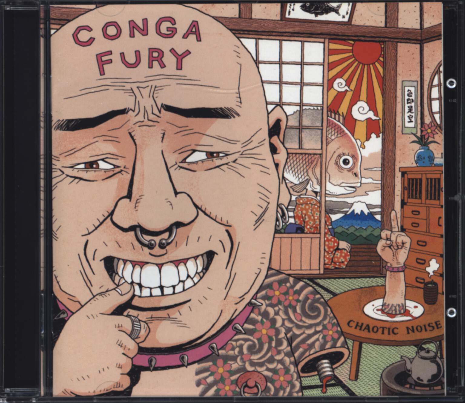Conga Fury: Chaotic Noise, CD