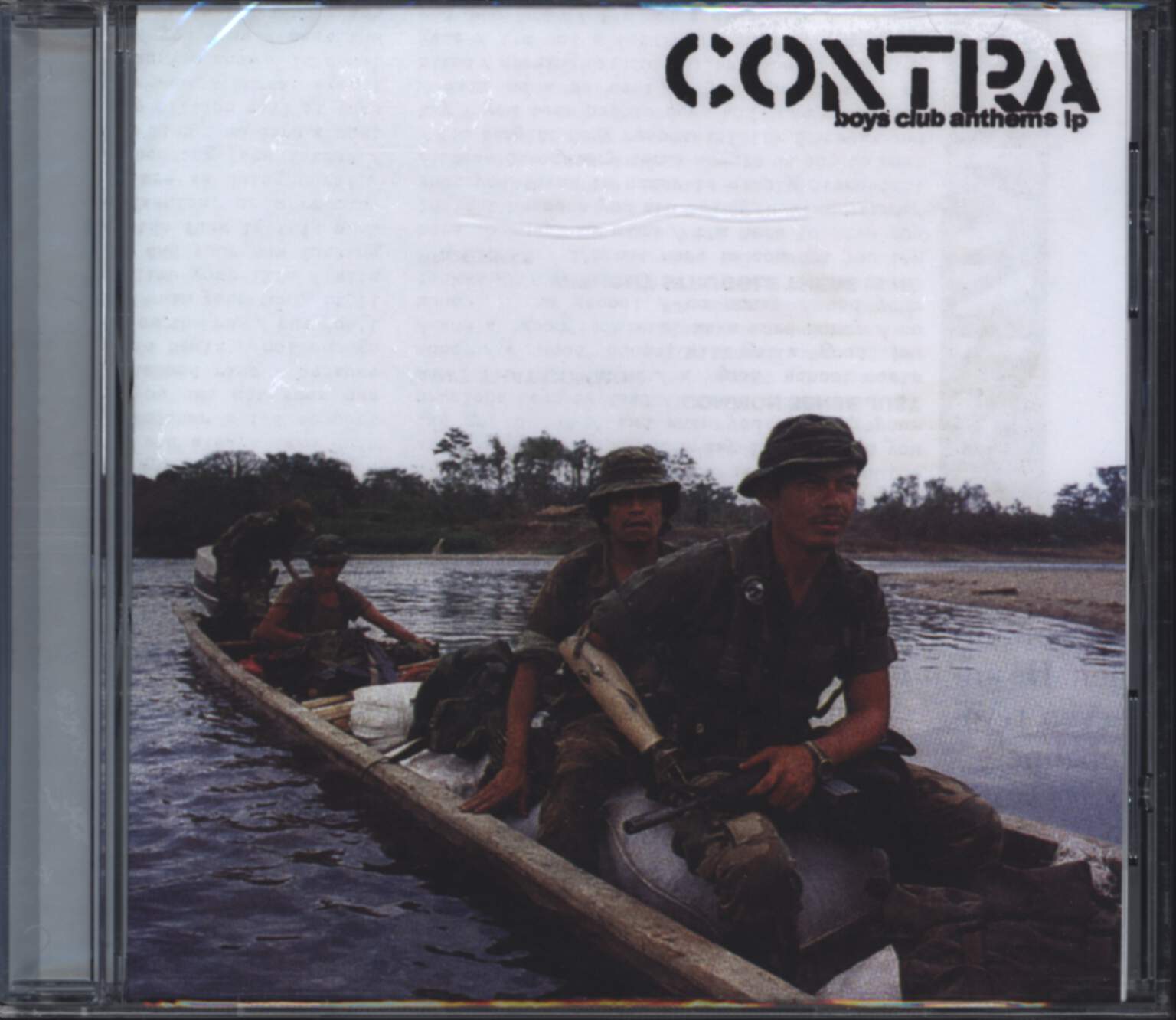 Contra: Boys Club Anthems, CD