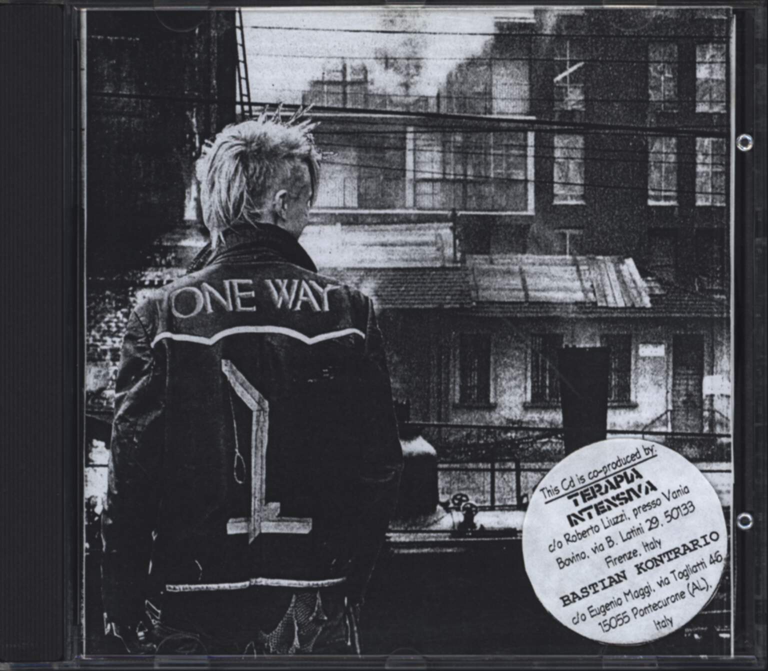 Disarm: One Way ?, CD