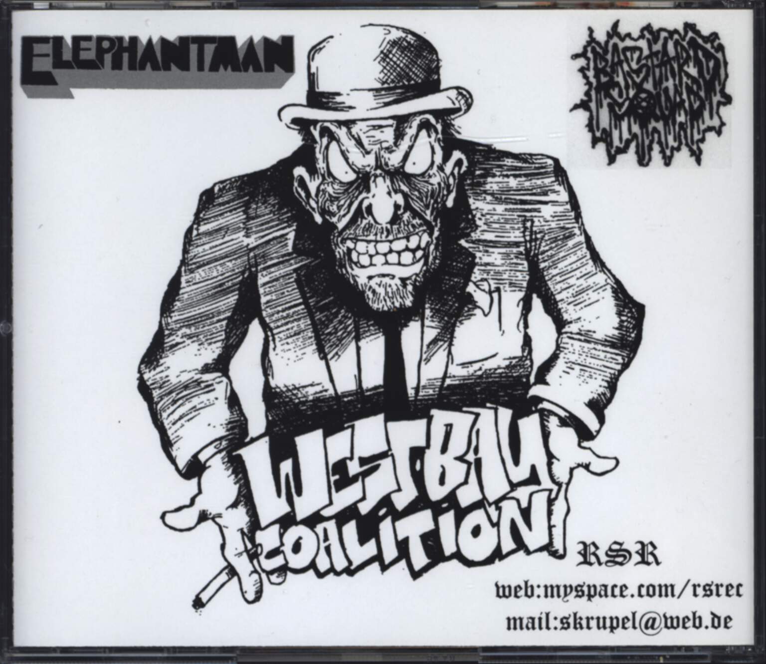 Elephantman: Elephantman / Bastard Squad, CD