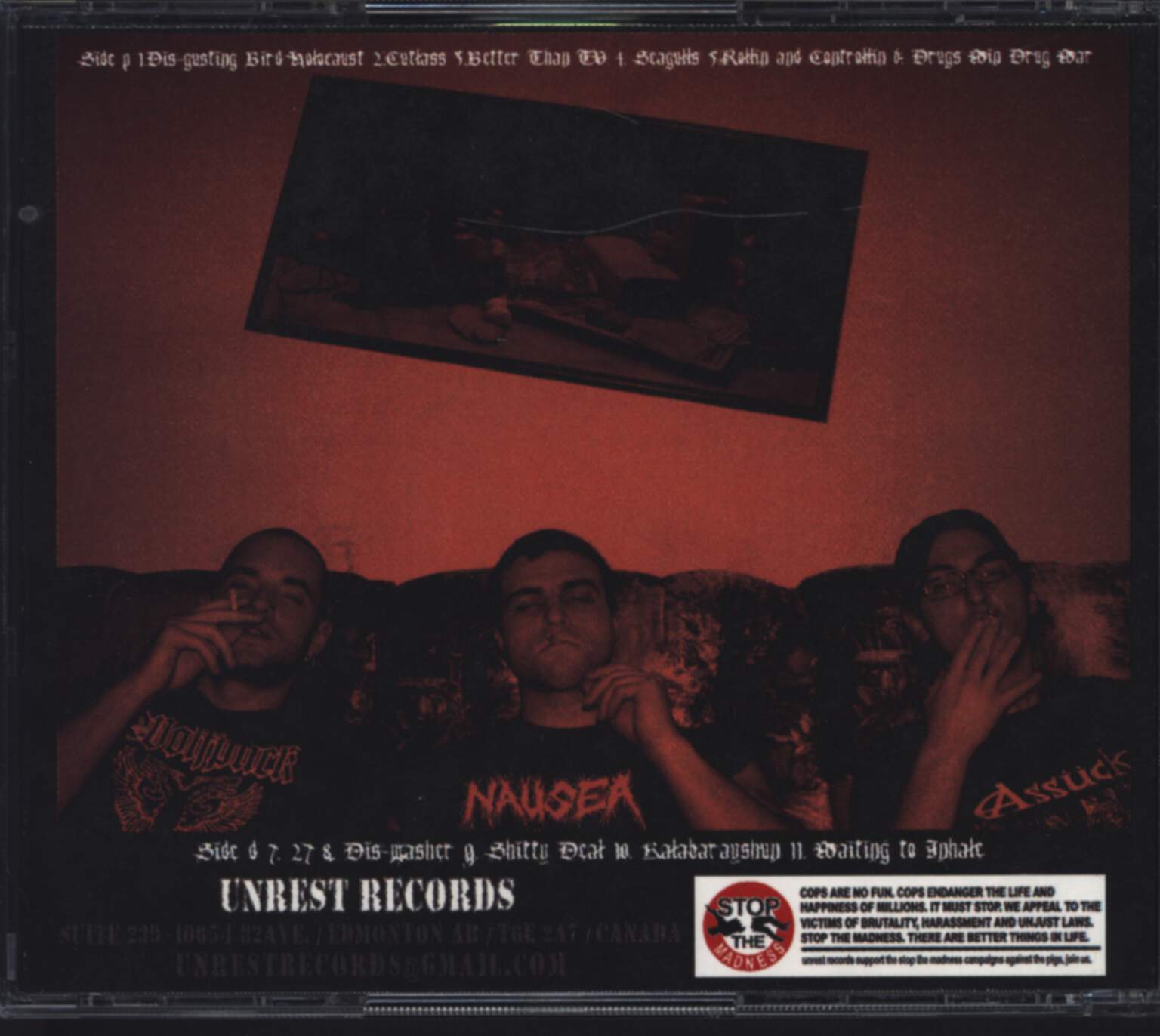 Poser Disposer: Waiting To Inhale, CD
