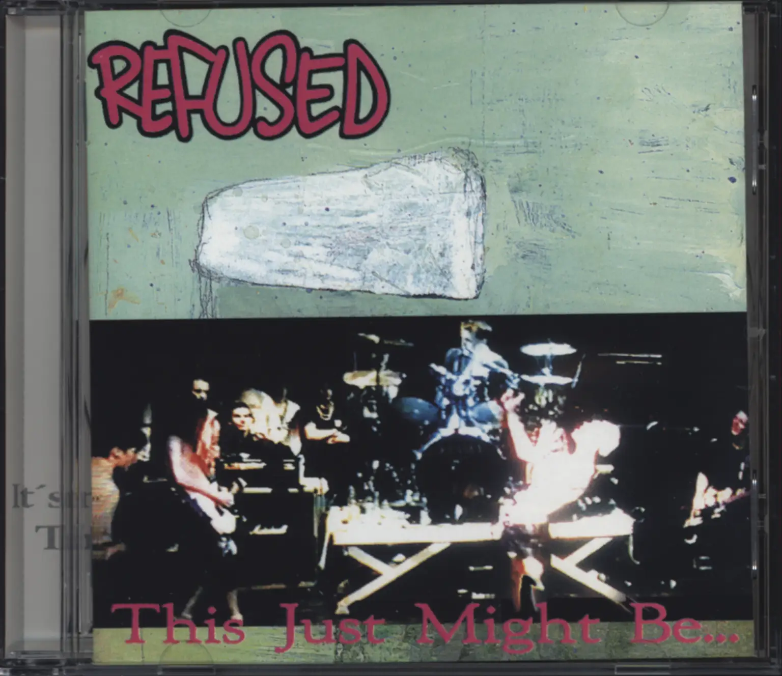 Refused: This Just Might Be... ...The Truth, CD